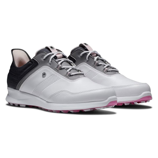 FootJoy Ladies Stratos Black/Pink Golf Shoes