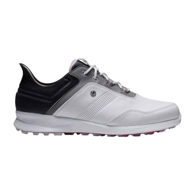 FootJoy Ladies Stratos Black/Pink Golf Shoes