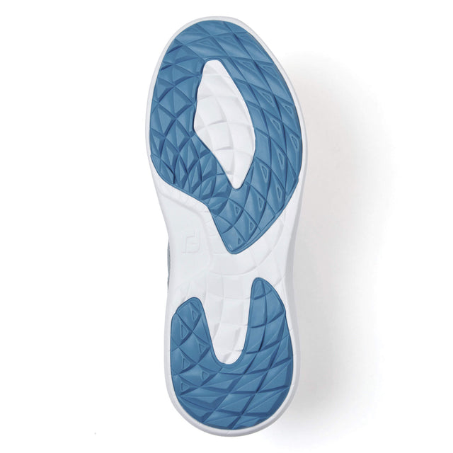 FootJoy Flex Ladies Grey/Blue Golf Shoes