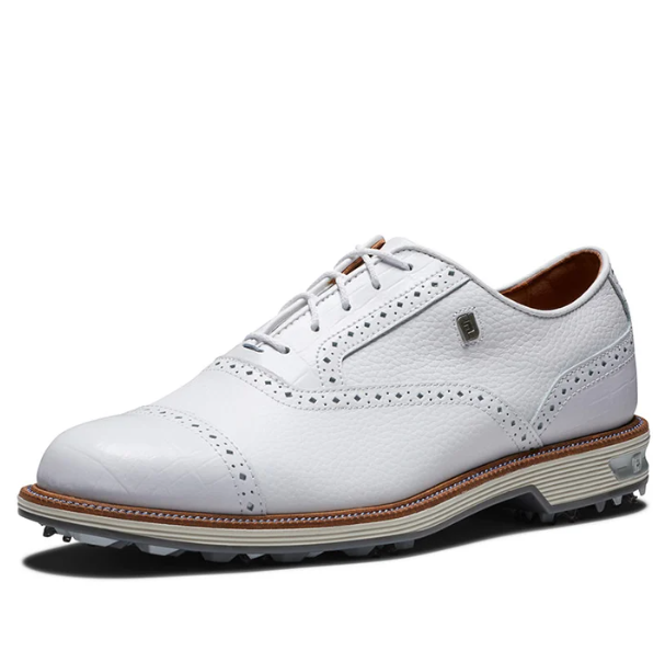 Footjoy Premiere Series - White Tarlow