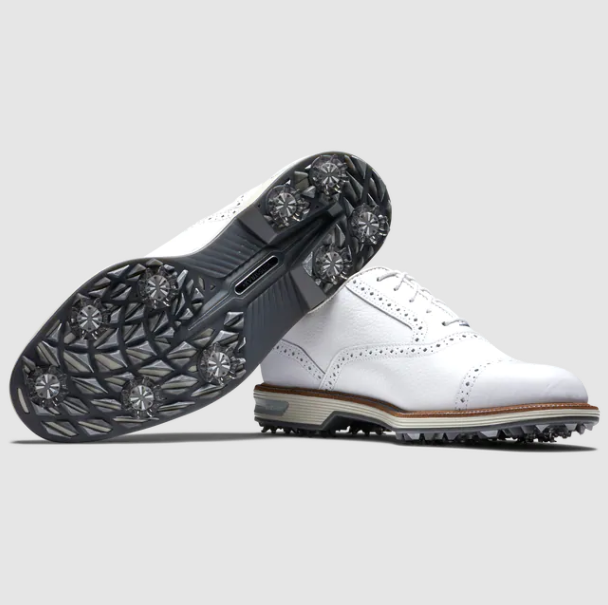 Footjoy Premiere Series - White Tarlow