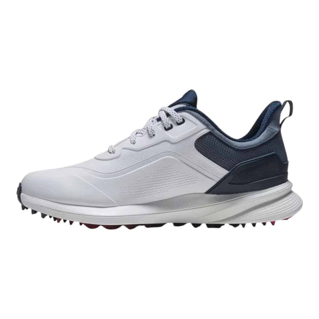 FootJoy Pro/SL White/Blue/Red Golf Shoe