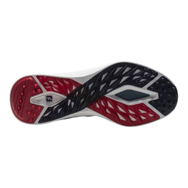 FootJoy Pro/SL White/Blue/Red Golf Shoe