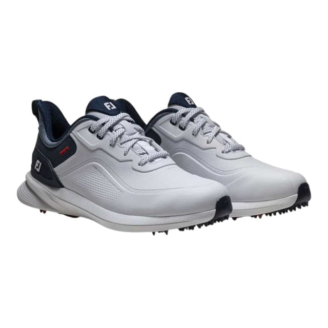 FootJoy Pro/SL White/Blue/Red Golf Shoe