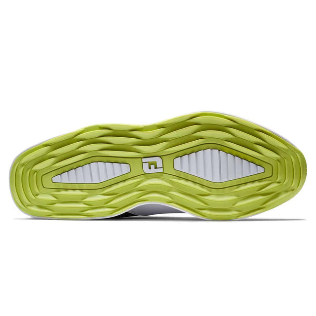 Footjoy ProLite White/Navy/Lime Golf Shoes