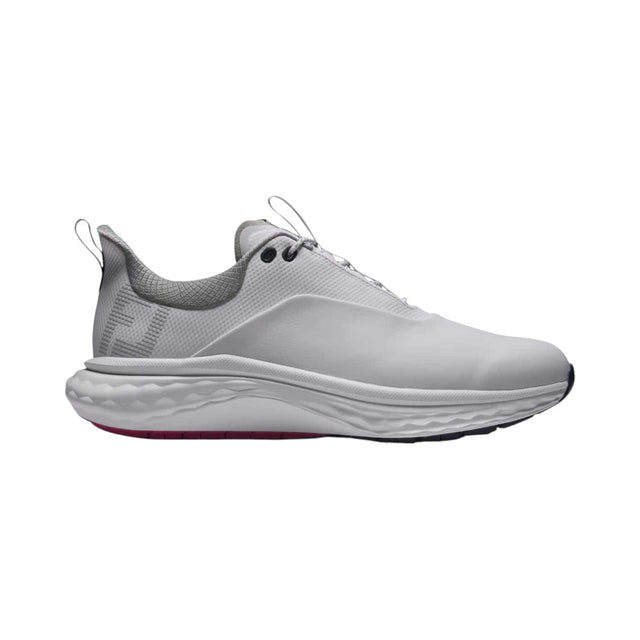 FootJoy Quantum White/Blue/Pink Golf Shoe