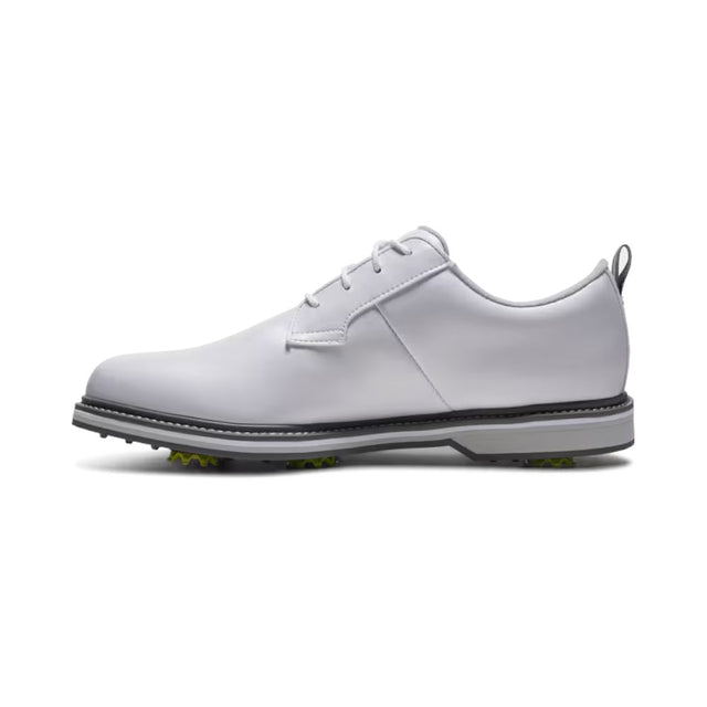 FootJoy Vanguard White Grey Shoe - One Golf