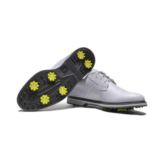 FootJoy Vanguard White Grey Shoe - One Golf