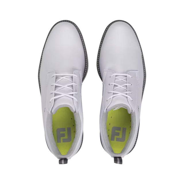 FootJoy Vanguard White Grey Shoe - One Golf
