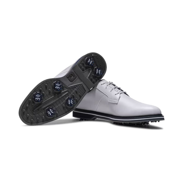 FootJoy Vanguard White Navy Green Shoe - One Golf