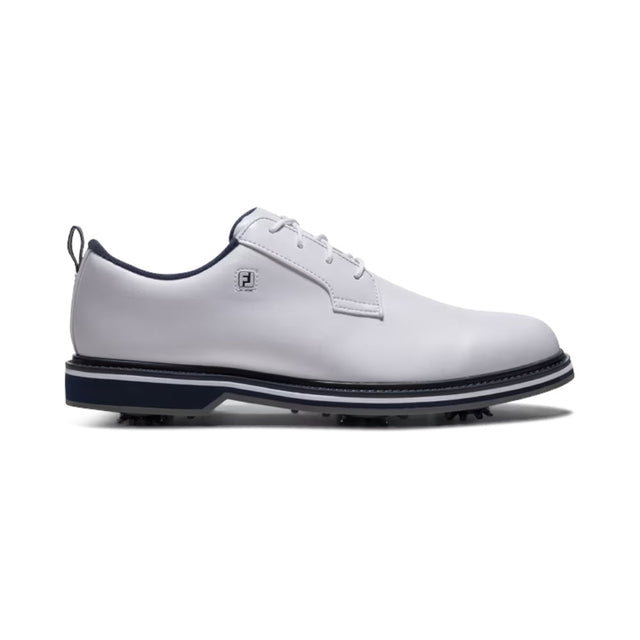 FootJoy Vanguard White Navy Green Shoe - One Golf