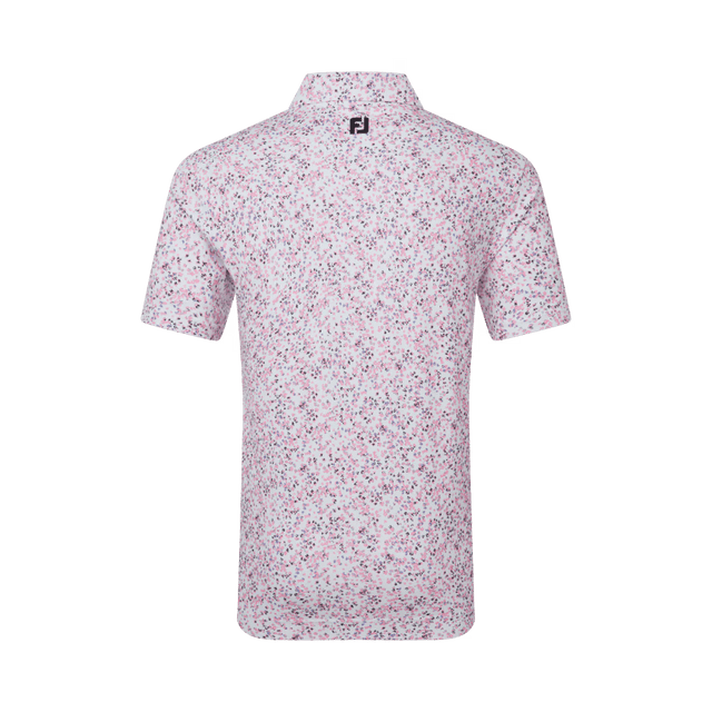 FootJoy Watercolour Print Pique Shirt - One Golf