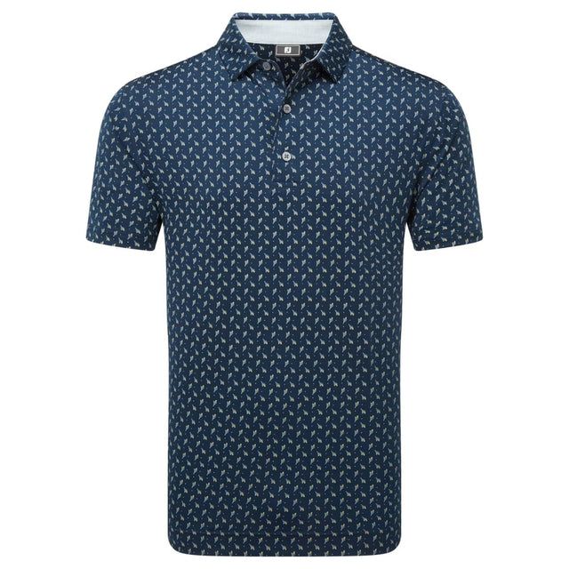 FootJoy EU Flower Bud Foulard Navy Polo