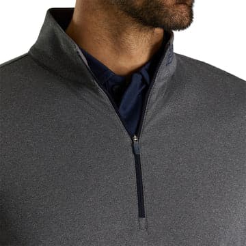 FootJoy HYPR Golf Midlayer Heathe - Grey