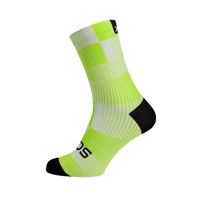 Footwear Slight Green Socks - One Golf