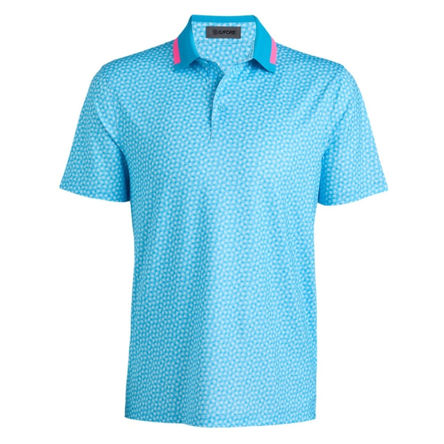 G/FORE 3 GS Tech Jersey Breeze Polo