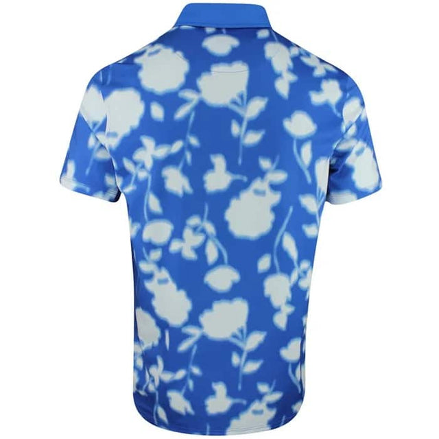 G/FORE Blur Floral Tech Lisbon Polo