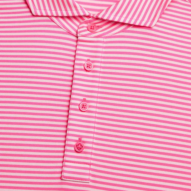 G/FORE Feeder Stripe Tech Kop Polo