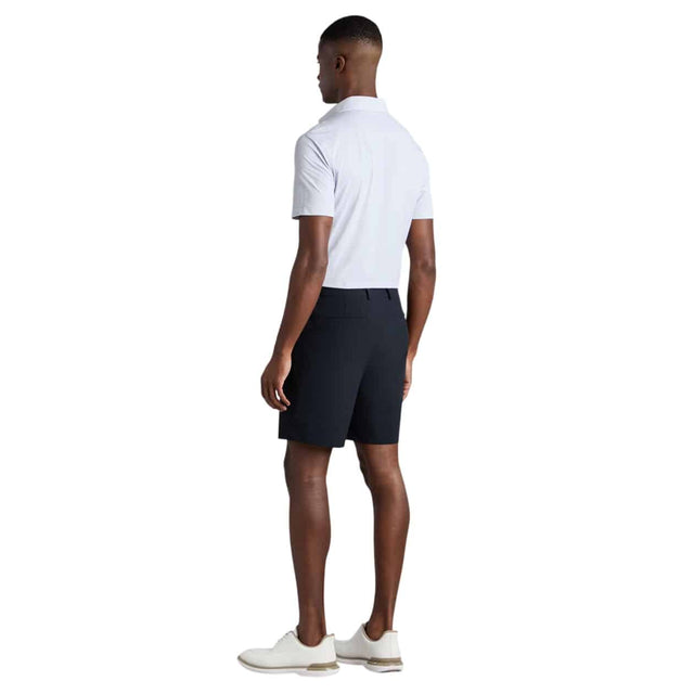 G/FORE Fine Stretch Jacquard Onyx Polo