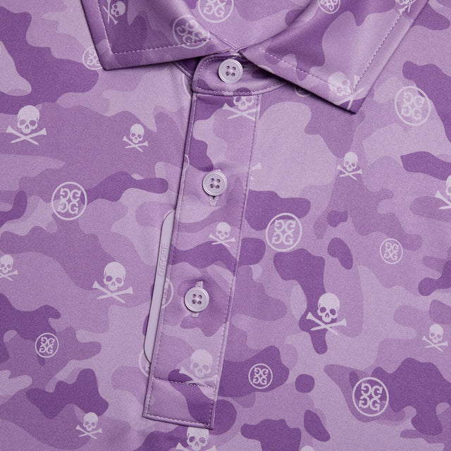 G/FORE Icon Camo Tech Iris Polo