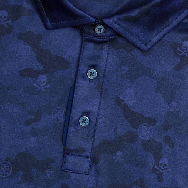 G/FORE Icon Camo Tech Jersey TWLT Polo