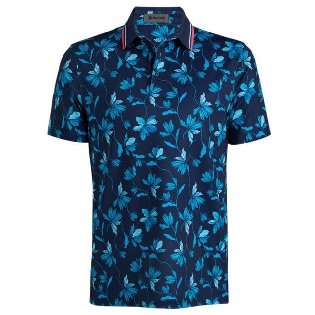 G/FORE Iris Floral Tech TWLT Polo