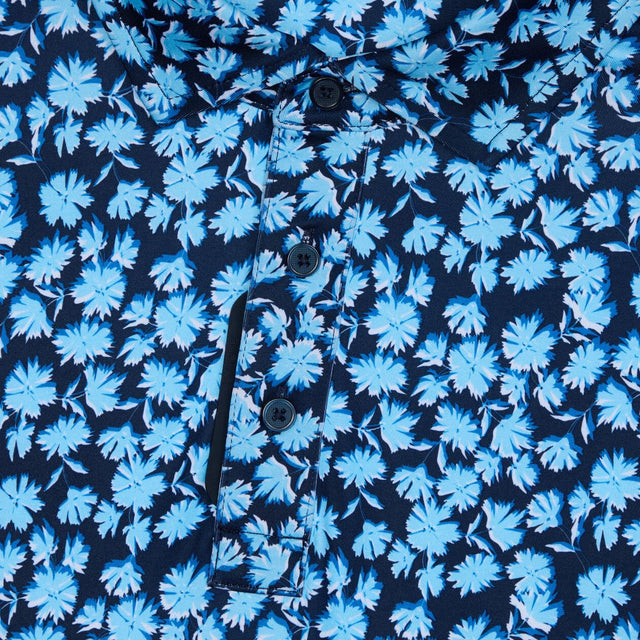 G/FORE Optic Floral Tech BRZ Polo
