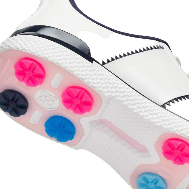 G/FORE Gallivan2r Side Stripe Kiltie Snow Ladies Golf Shoe