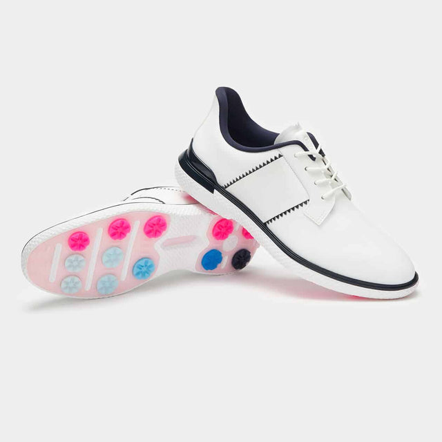 G/FORE Gallivan2r Side Stripe Kiltie Snow Ladies Golf Shoe