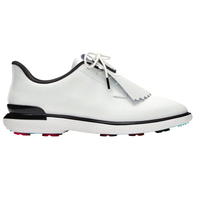 G/FORE Gallivan2r Heart G's Kiltie Snow/Onyx Ladies Golf Shoe