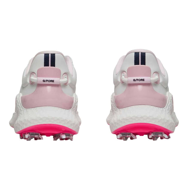 G/FORE MG4+ 02 G/LOCK Snow/Blush Ladies Golf Shoe