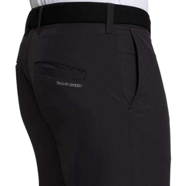 Galvin Green Pedro Black Shorts