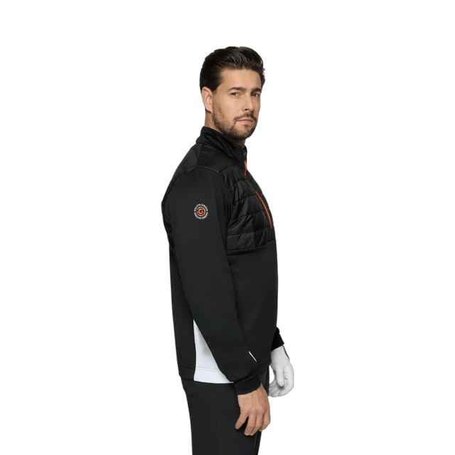 Galvin Green Dalton Black/White/Orange Jacket - One Golf