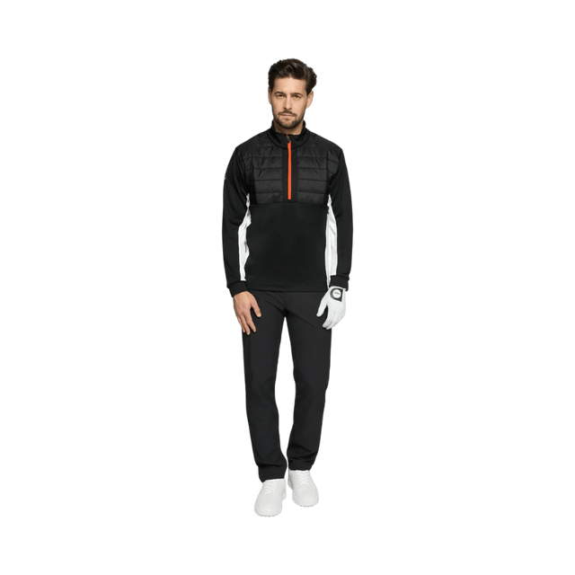 Galvin Green Dalton Black/White/Orange Jacket - One Golf