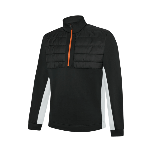 Galvin Green Dalton Black/White/Orange Jacket - One Golf