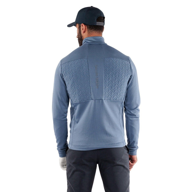 Galvin Green Darth Moonlight Blue Mid Layer - One Golf