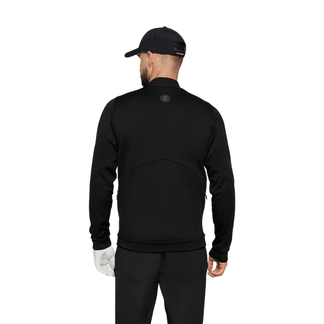 Galvin Green Dash Black/White Jacket - One Golf