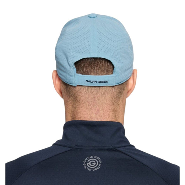 Galvin Green Shane Crystal Blue/Navy Golf Cap
