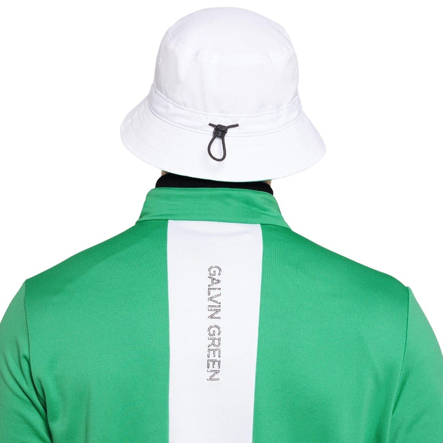Galvin Green Spencer White Bucket Hat