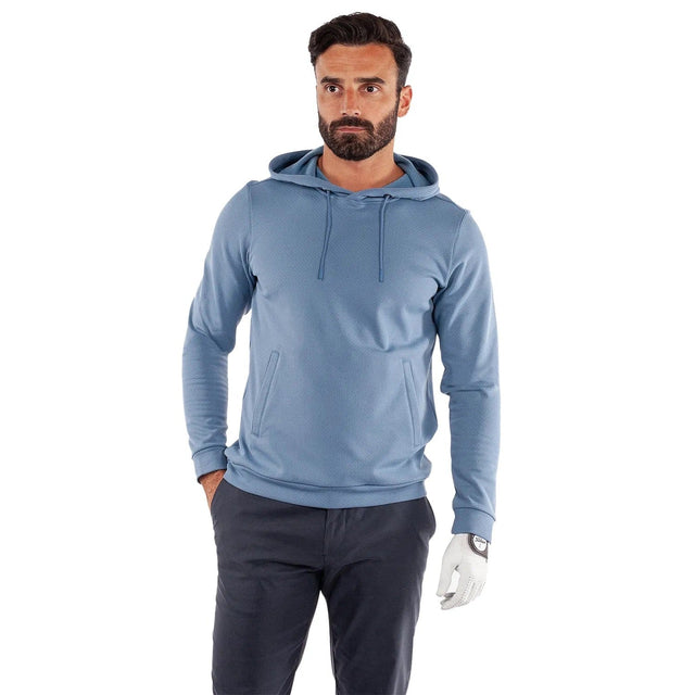 Galvin Green Donnie Moonlight Blue Sweatshirt - One Golf