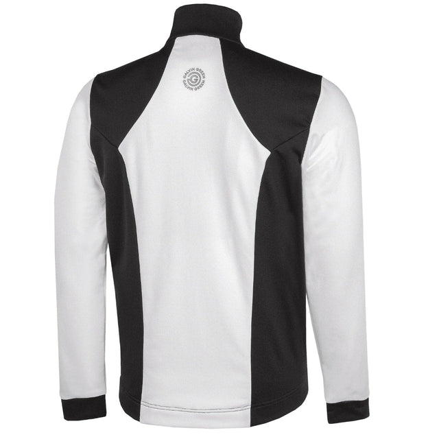 Galvin Green Dylan White/Black Insulating Mid Layer - One Golf
