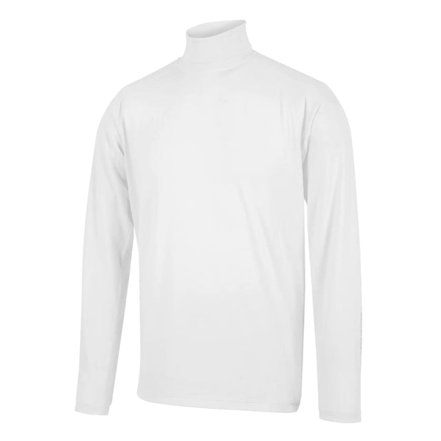 Galvin Green Edwin White Base Layer Golf Top - One Golf