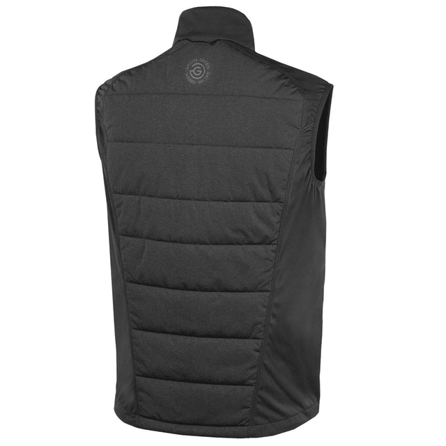 Galvin Green Lauro Black Golf Vest - One Golf