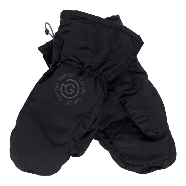Galvin Green Levon Black Windproof Golf Glove - One Golf