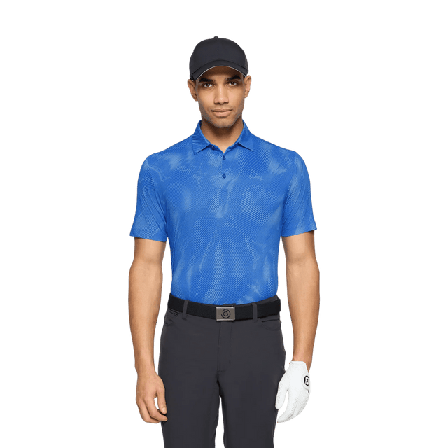 Galvin Green Maguire Royal Blue Polo - One Golf