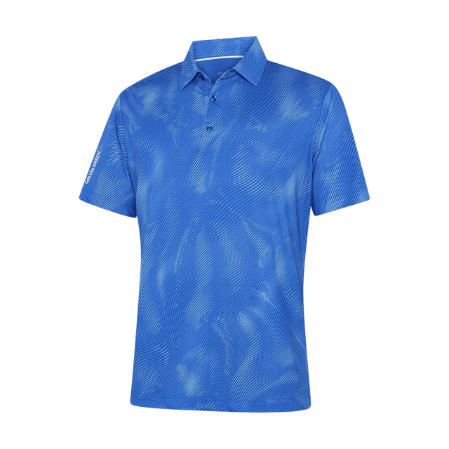 Galvin Green Maguire Royal Blue Polo - One Golf