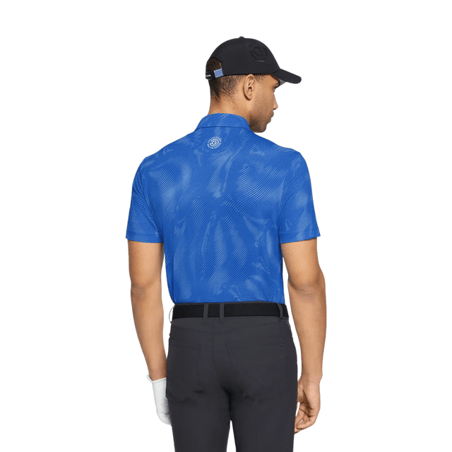 Galvin Green Maguire Royal Blue Polo - One Golf