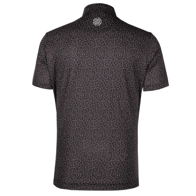 Galvin Green Mani Black Shirts - One Golf