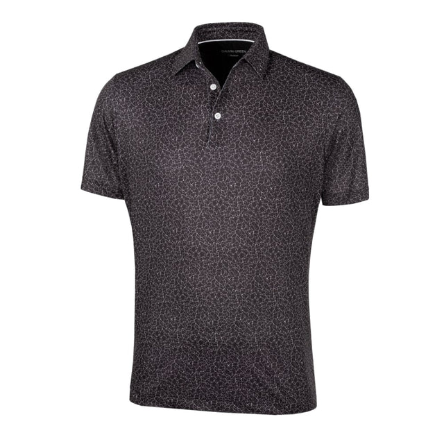 Galvin Green Mani Black Shirts - One Golf