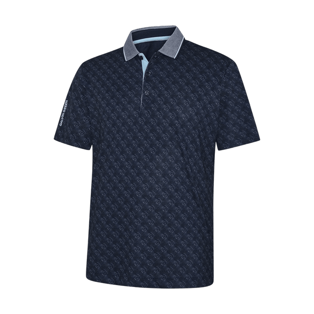 Galvin Green Mansfield Navy Polo - One Golf